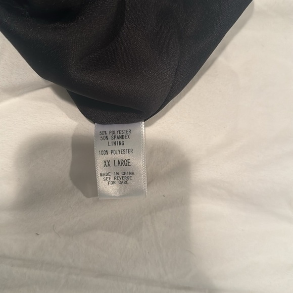 Alloy Apparel 🔥black dress with black and silver sequins NWT - Picture 9 of 9